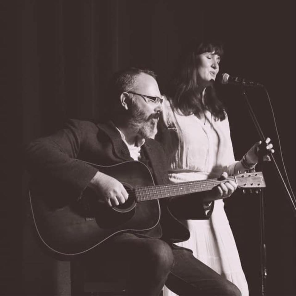 Leannán performing at Nashville Days country music festival Leicestershire
