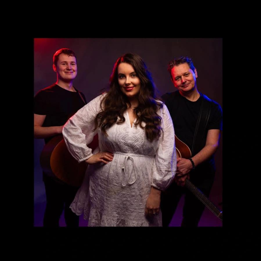 The Iliffe Acoustic performing at Nashville Days country music festival Leicestershire