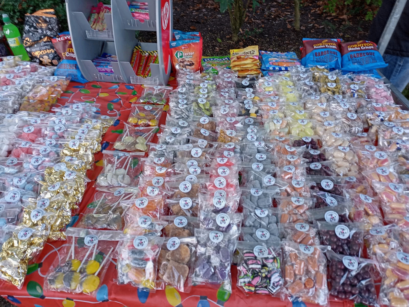 Moo's Sweets and Chews stall at Nashville Days country music festival, Leicestershire