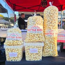 Notts Kettle Corn stall at Nashville Days country music festival, Leicestershire